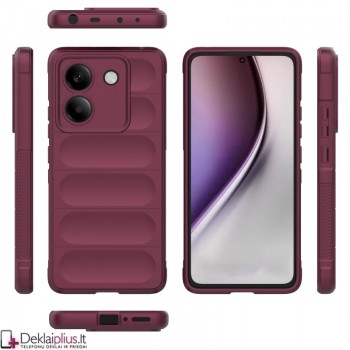 Magic Shield guminis dėklas su kameros apsauga - bordo spalvos (Xiaomi Poco M7 Pro 5G) Magic Shield guminis dėklas su kameros apsauga - bordo spalvos (Xiaomi Poco M7 Pro 5G)